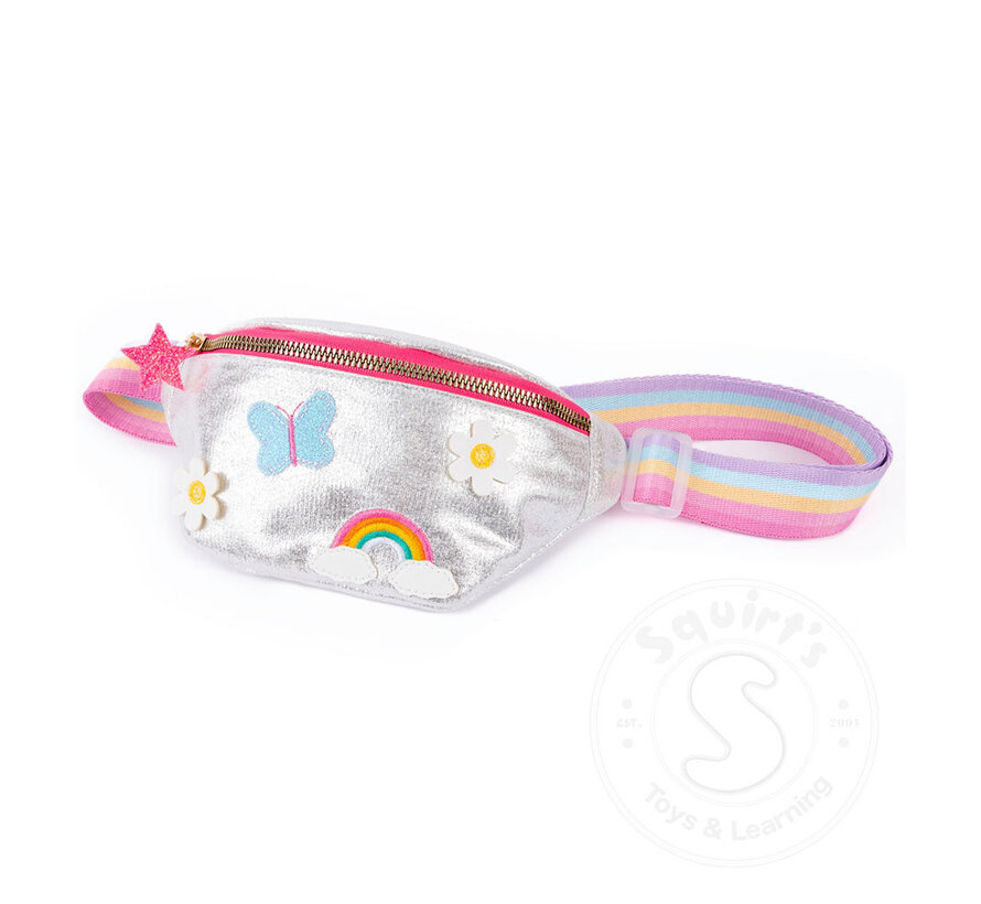 Great Pretenders Rainbows & Butterflies No Compromise Fanny Pack