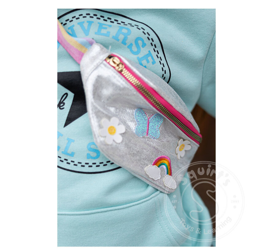 Great Pretenders Rainbows & Butterflies No Compromise Fanny Pack