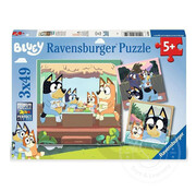 Ravensburger Ravensburger Bluey Adventure Puzzle 3 x 49pcs