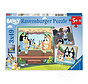 Ravensburger Bluey Adventure Puzzle 3 x 49pcs