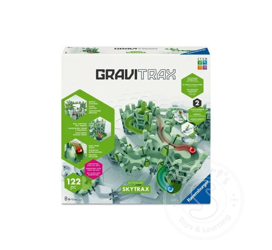 Gravitrax Skytrax Action Set