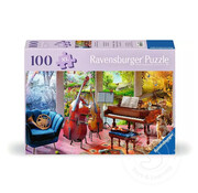 Ravensburger Ravensburger Four Seasons in Music 100pcs XXL