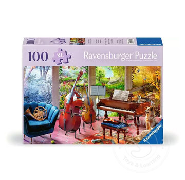 Ravensburger Ravensburger Four Seasons in Music 100pcs XXL