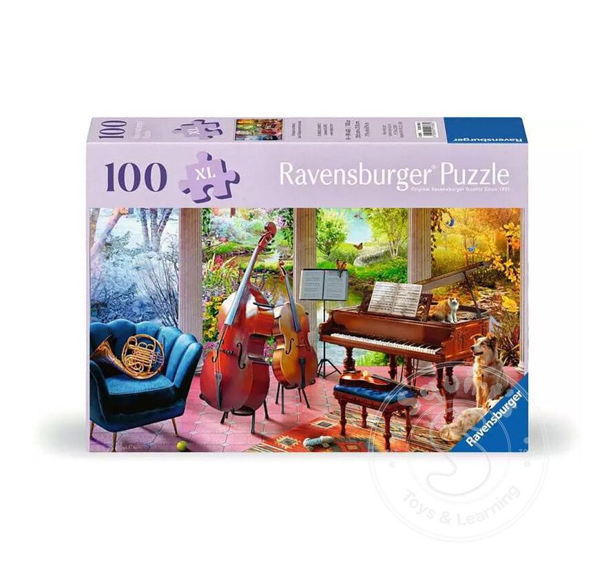 Ravensburger Four Seasons in Music 100pcs XXL