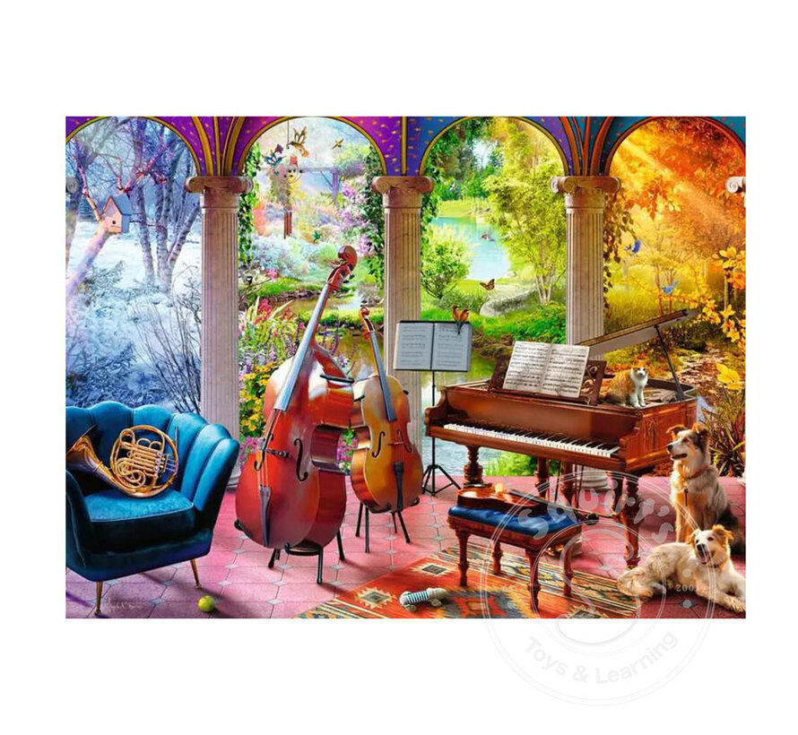 Ravensburger Four Seasons in Music 100pcs XXL
