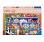 Ravensburger Cats on the Shelf Puzzle 200pcs XXL