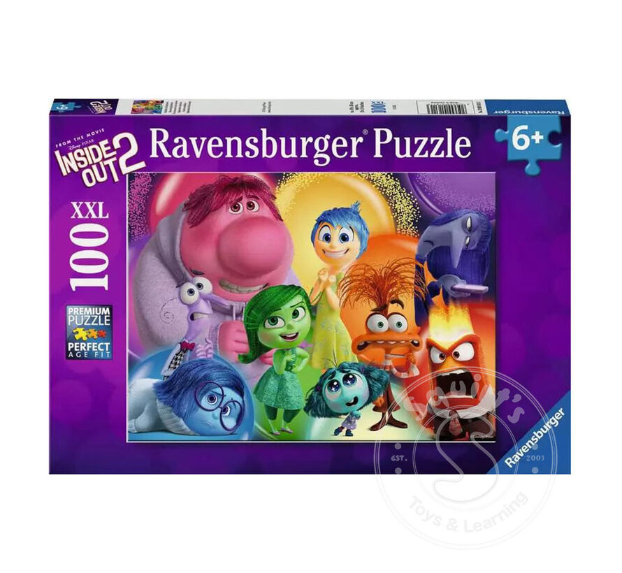 Ravensburger Disney Inside Out 2 100pcs XXL