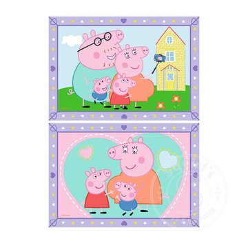 Ravensburger CreArt Junior: Paint by Numbers - Peppa Pig