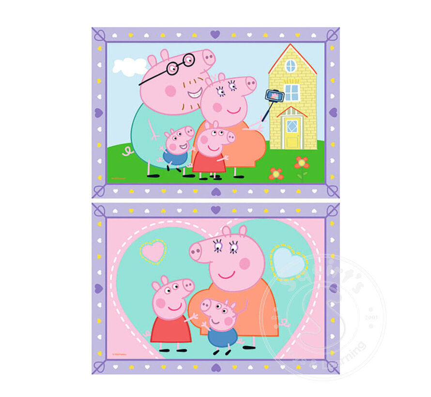 CreArt Junior: Paint by Numbers - Peppa Pig