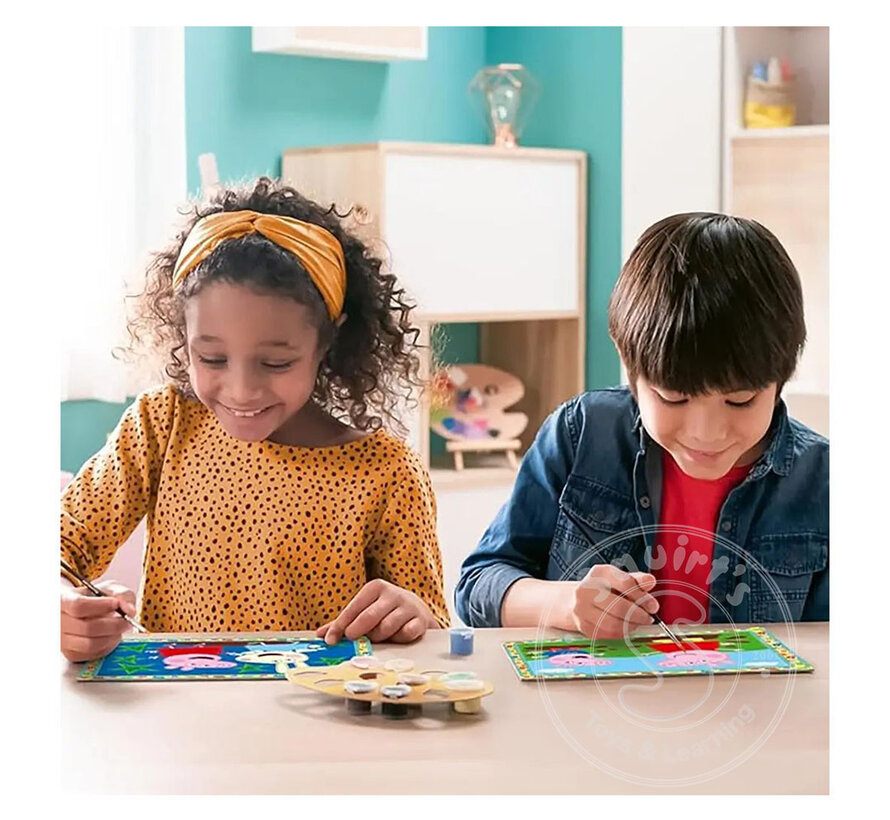 CreArt Junior: Paint by Numbers - Peppa Pig