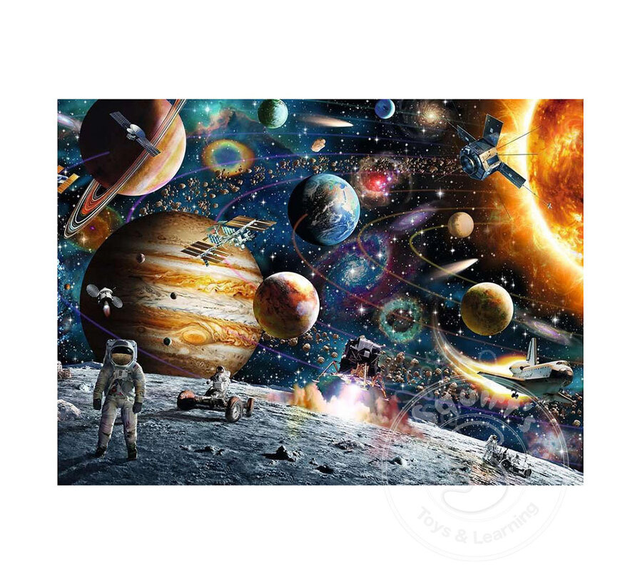 Ravensburger Outer Space Puzzle 150pcs XXL