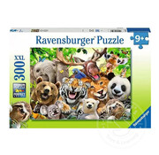 Ravensburger Ravensburger Exotic Animals Selfie Puzzle 300pcs XXL