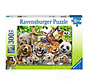 Ravensburger Exotic Animals Selfie Puzzle 300pcs XXL