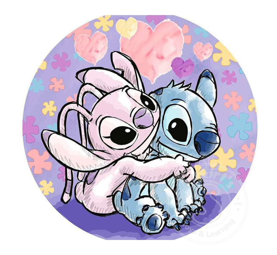 Ravensburger Stitch Round Puzzle 500pcs