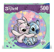 Ravensburger Ravensburger Stitch Round Puzzle 500pcs