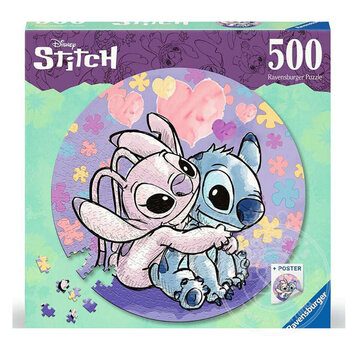 Ravensburger Ravensburger Stitch Round Puzzle 500pcs