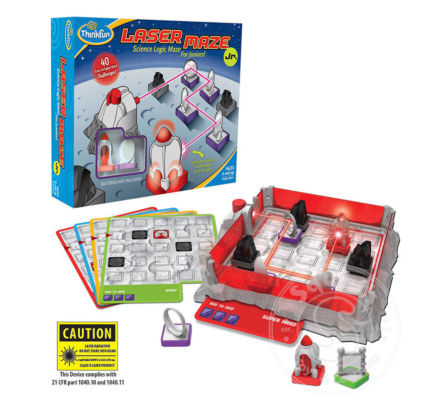 Laser Maze Jr.