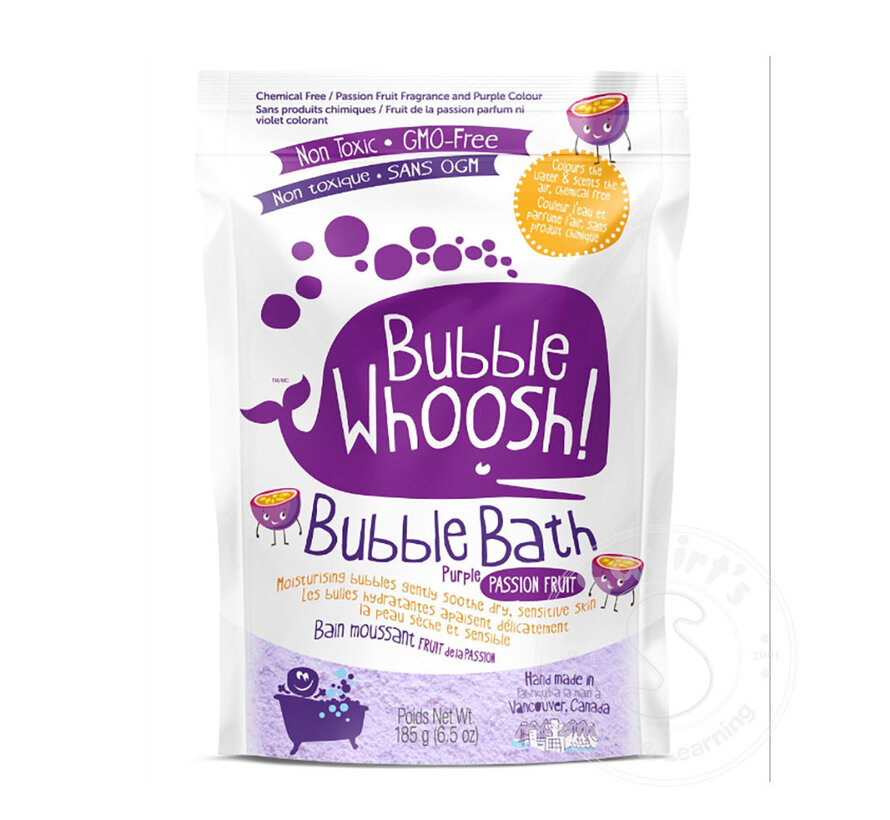 Bubble Whoosh Passion Fruit 6.5oz