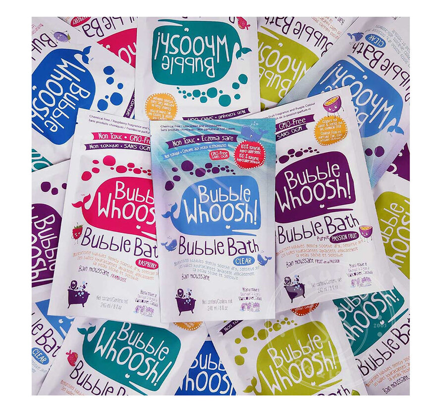 Bubble Whoosh Raspberry 6.5oz