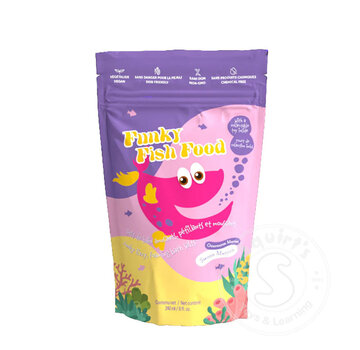 Funky Fish Food - Swoon Maroon