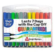 Magic Stix Triangle Markers (24pk)