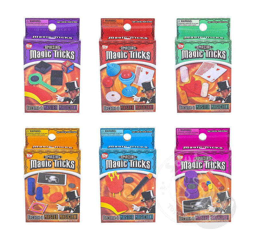 Magic Tricks Box Set (6 asst)