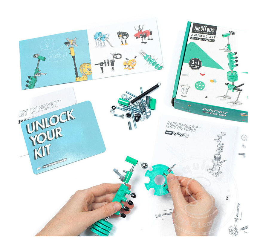 OFFBITS Dino Bit Kit