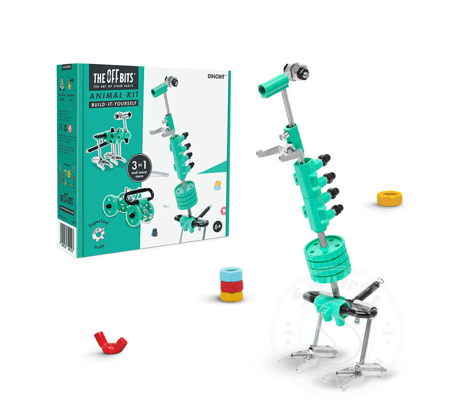 OFFBITS Dino Bit Kit