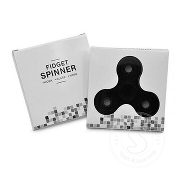 Fidget Spinner Toy (White Box)
