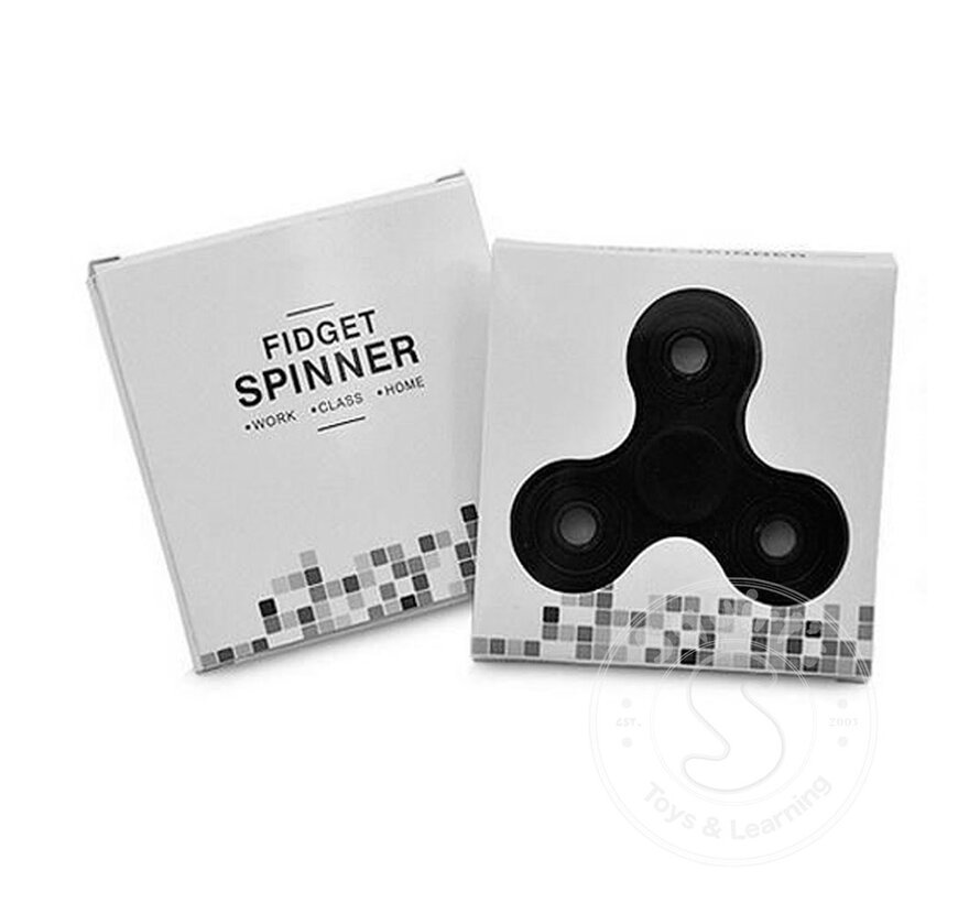 Fidget Spinner Toy (White Box)