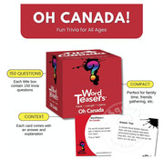 Word Teasers Large - Oh Canada