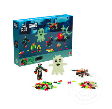 Plus-Plus: Learn To Build Glow - 500 pcs