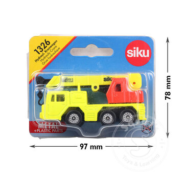 Siku Siku - Hydraulic Crane Truck - retired
