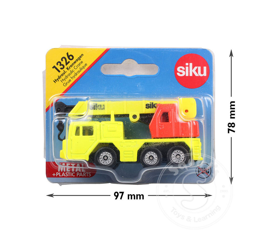 Siku - Hydraulic Crane Truck
