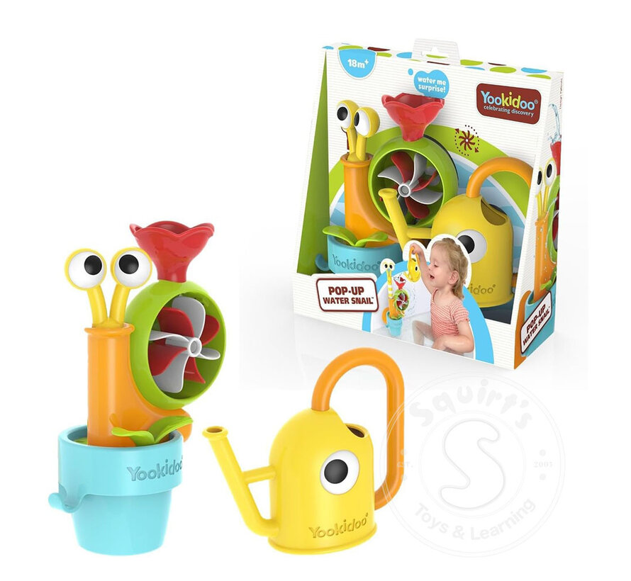 Pop-Up Water Snail