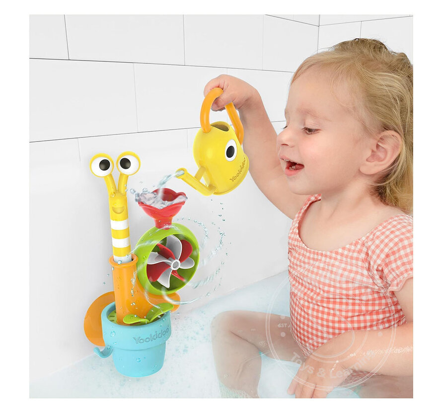 Pop-Up Water Snail