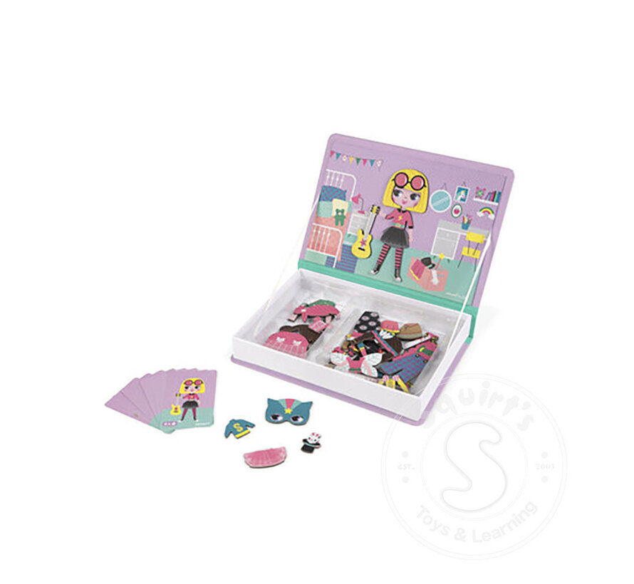 Magnetic Book - Girl Costumes