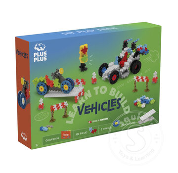 Plus-Plus: Learn To Build Vehicles - 500 pcs