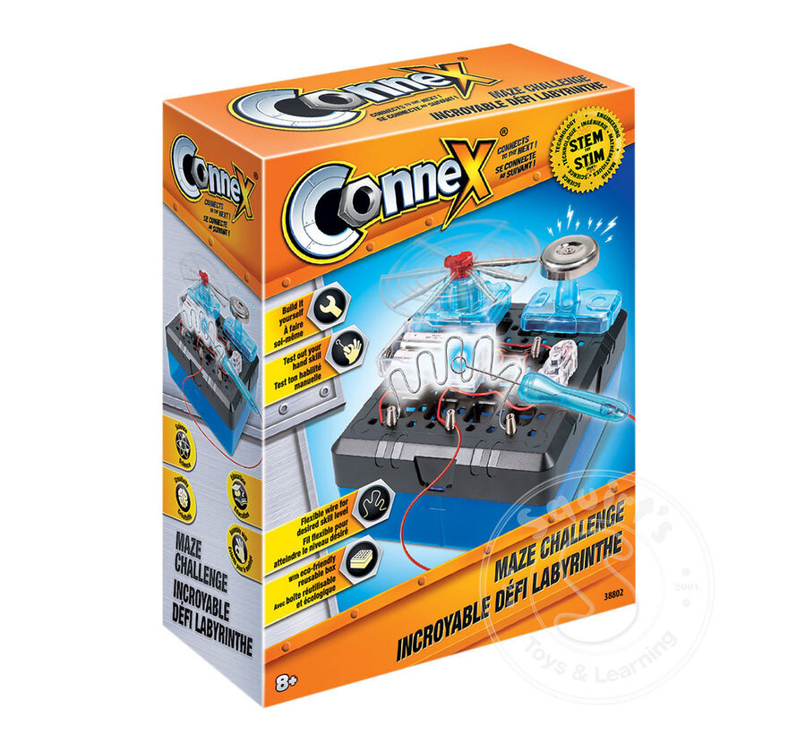 Connex - Maze Challenge