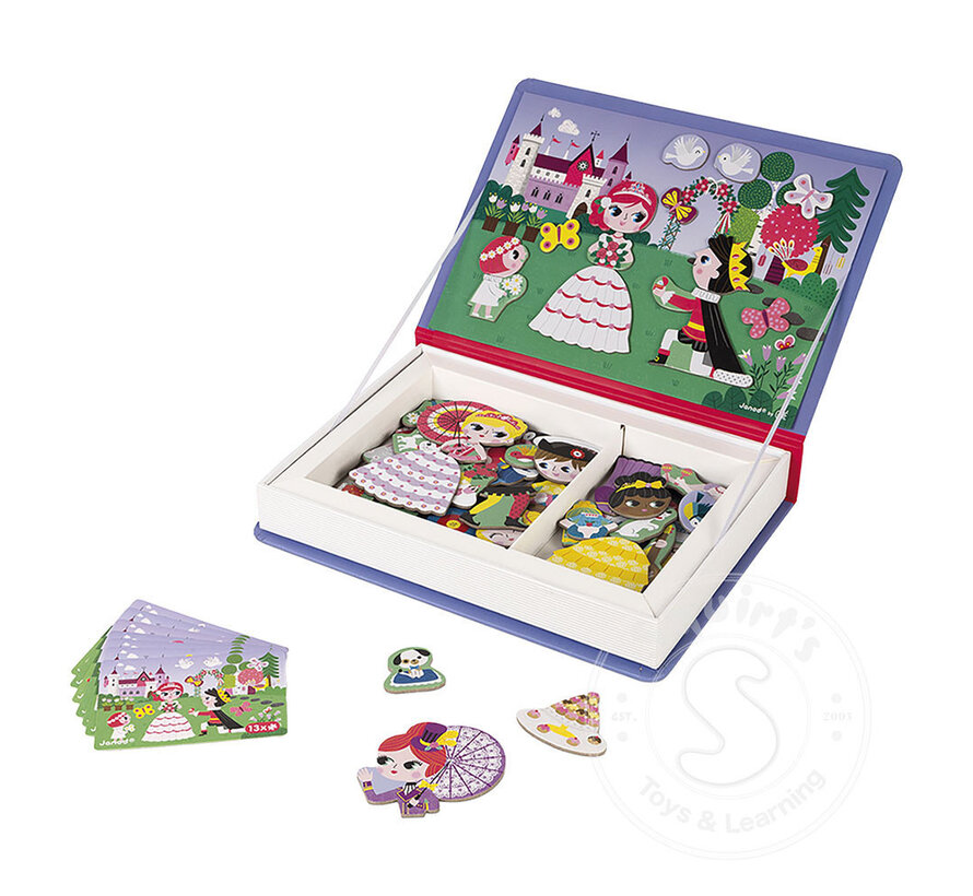 Magnetic Book - Princesses