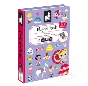 Janod Magnetic Book - Princesses