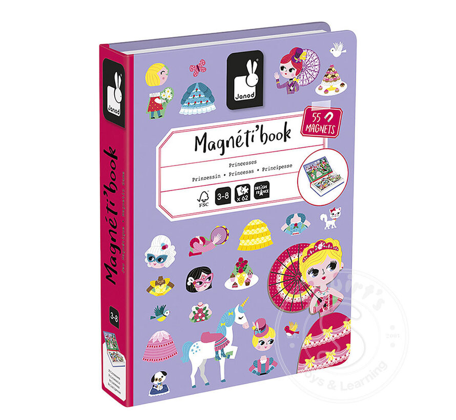 Magnetic Book - Princesses