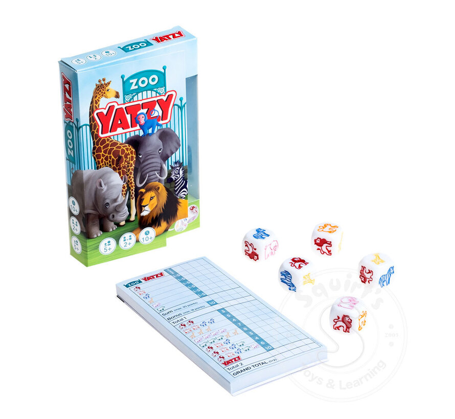 Smart Games: Yatzy - Zoo
