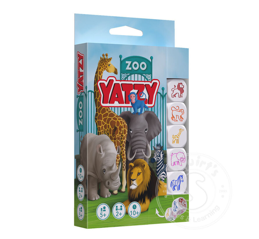 Smart Games: Yatzy - Zoo
