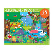 Animal Kingdom Floor Puzzle (48 pcs)