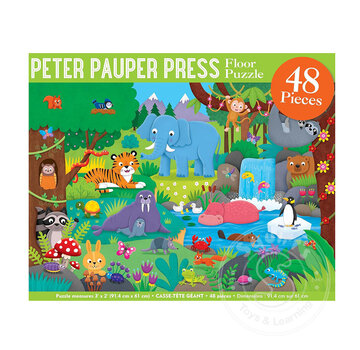 Animal Kingdom Floor Puzzle (48 pcs)