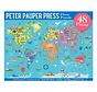 World Map Floor Puzzle (48 pcs)