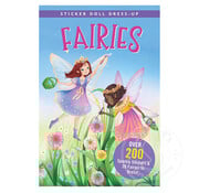 Sticker Doll Dress-Up Book - Fairies