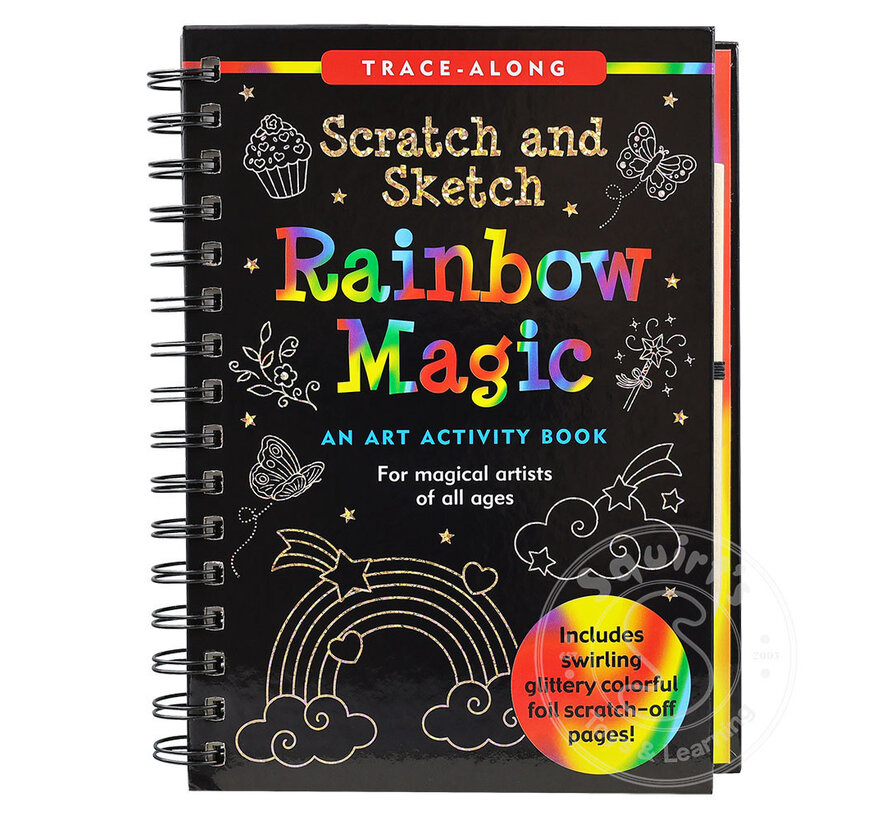 Rainbow Magic Scratch and Sketch