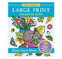 Large Print Coloring Book - Home Sweet Home